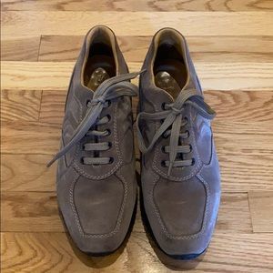 Beautiful Suede Geox sneakers